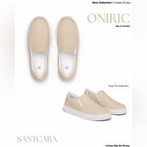 Oniric Men’s and Women’s Slip On shoes